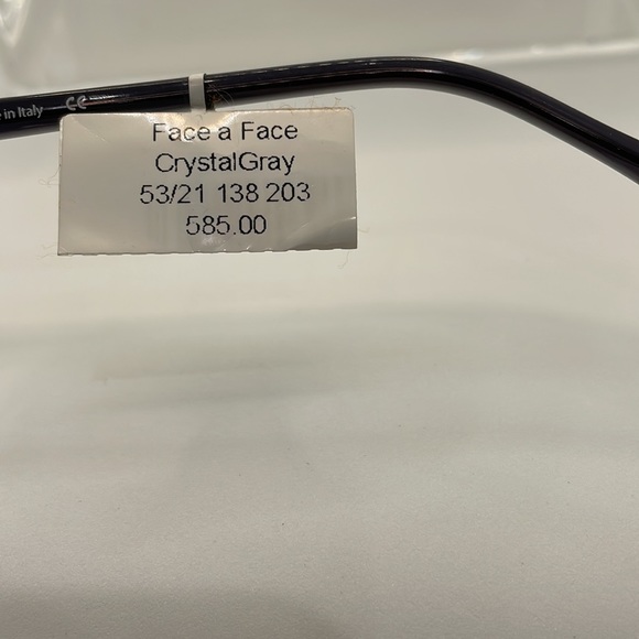 NWT FACE A FACE VINTAGE SUNGLASS - Picture 8 of 8